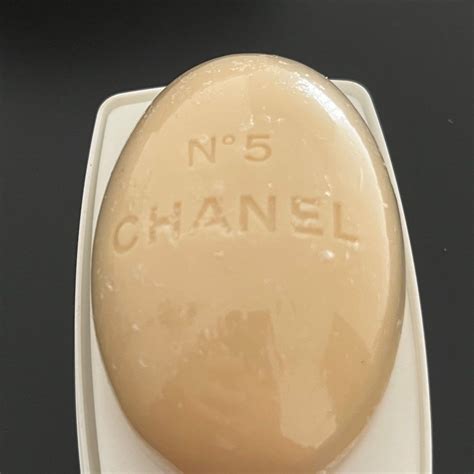 chanel 5 soap dish|chanel no 5 bubble bath.